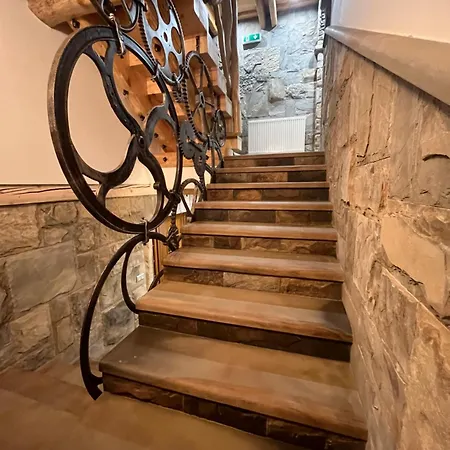 Stary Mlyn アパート ハボフカ