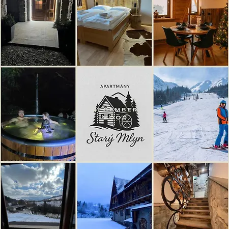 Starý Mlyn Apartamento Habovka