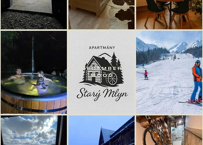 Starý Mlyn Apartman Habovka